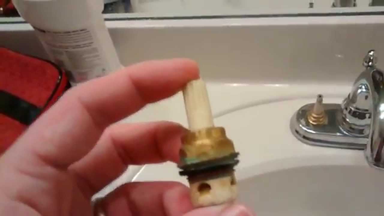 Price Pfister Two Handle Bathroom Faucet Repair