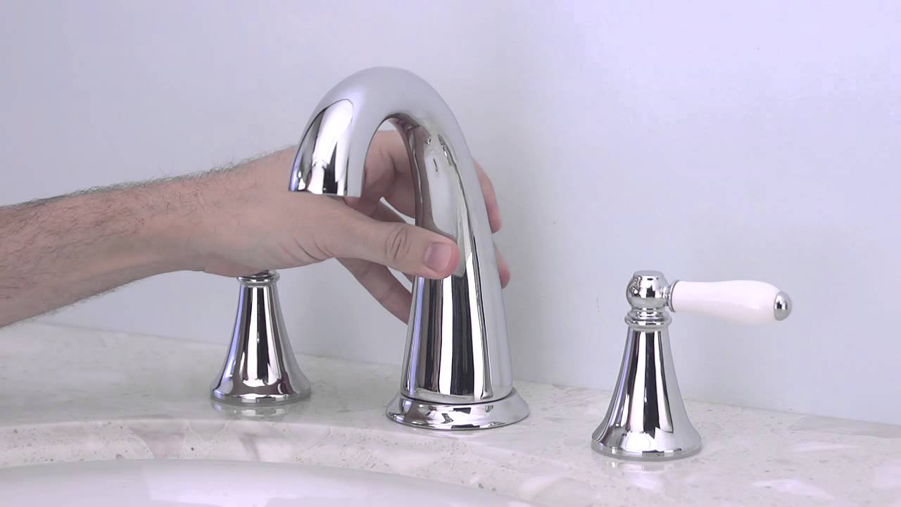 How To Install 8 Inch Bathroom Faucet