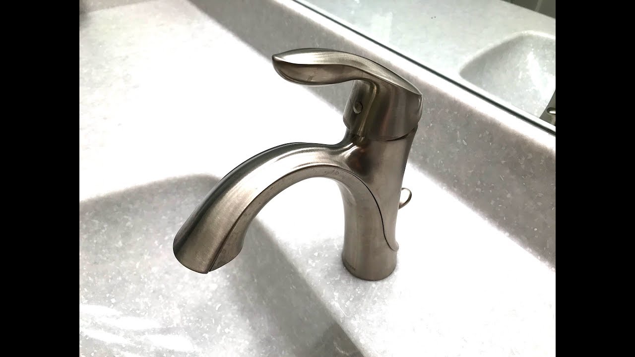 Moen Single Handle Bathroom Faucet Installation