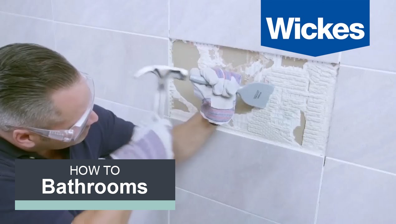 How To Replace Bathroom Tile Wall