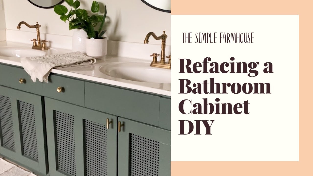 DIY Bathroom Cabinet Makeover – Semis Online