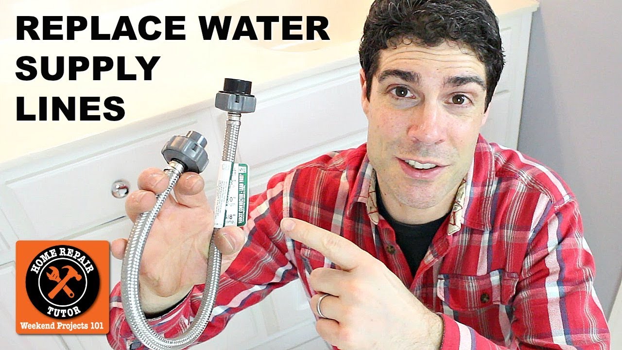 How To Replace Bathroom Faucet Supply Lines