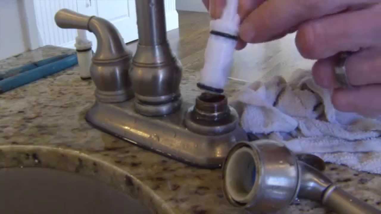 Moen Bathroom Faucet Washer Replacement