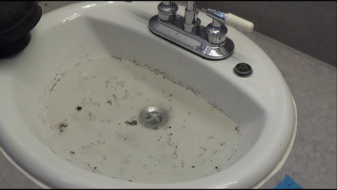 Bathroom Sink Clogged Drain