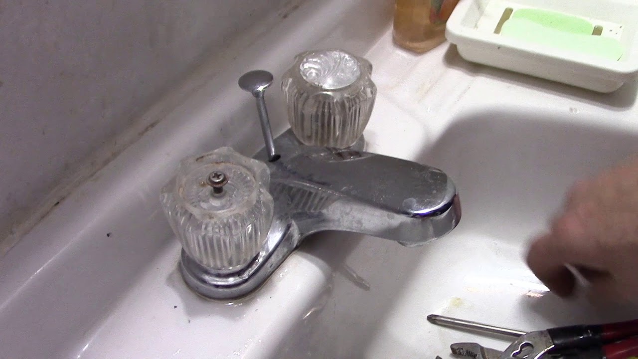Delta Bathroom Faucet Dripping