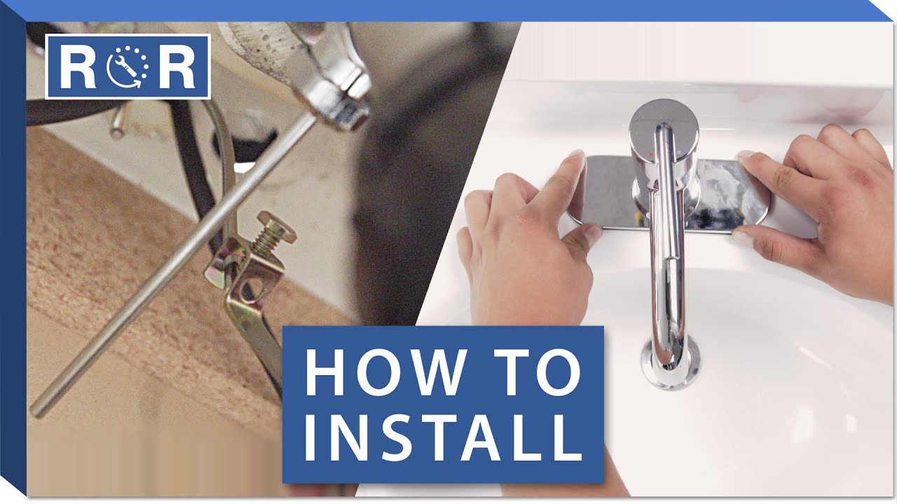 Single Handle Bathroom Faucet Installation