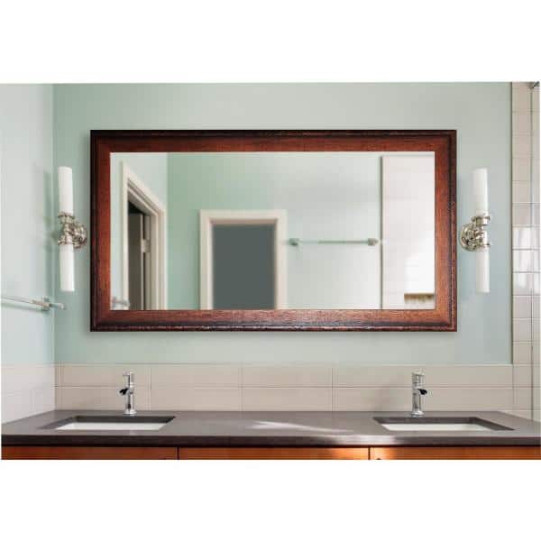 Brown Bathroom Mirrors