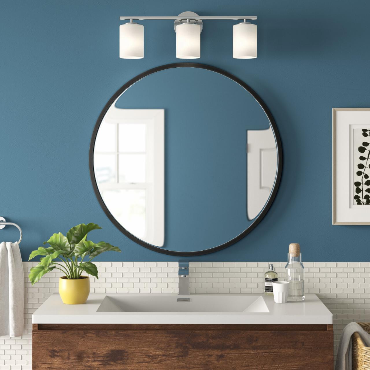 Bathroom Vanity And Mirror