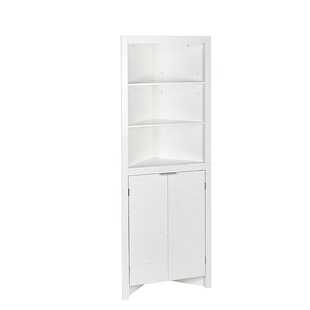 Corner Tallboy Bathroom Cabinet