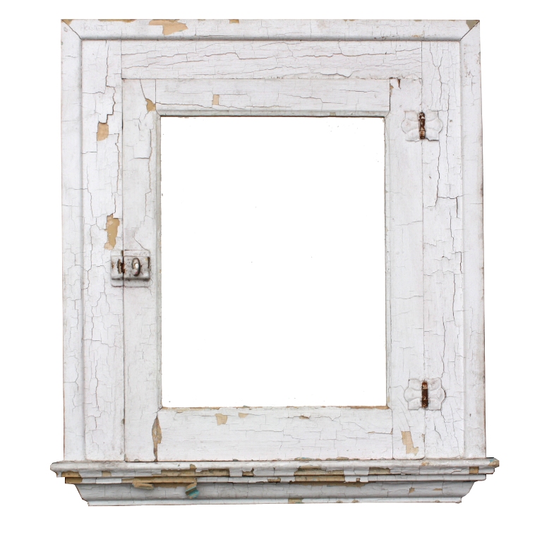 Antique Bathroom Mirror Cabinets