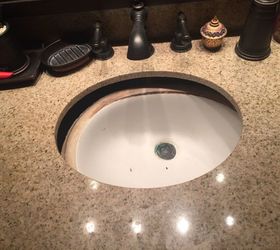 Bathroom Sink Glue