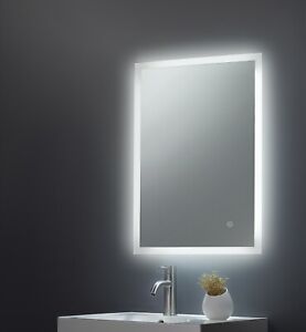 Illuminated Bathroom Mirrors Demister