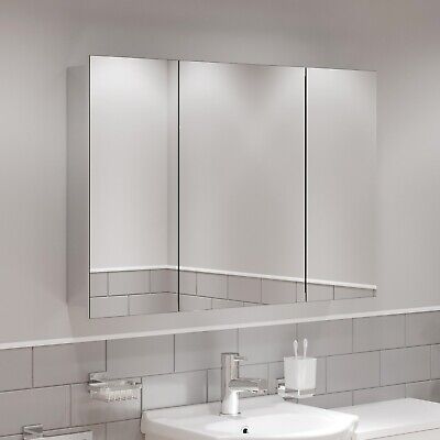 Bathroom Mirror 900mm