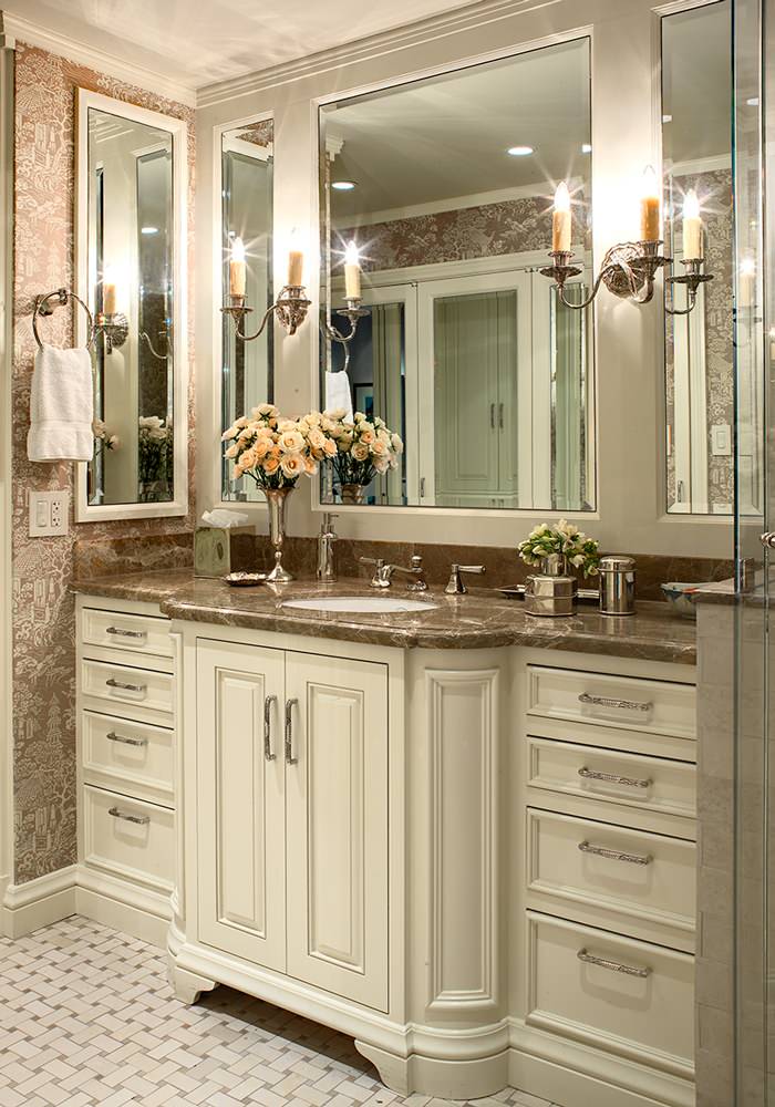 3 Bathroom Mirrors