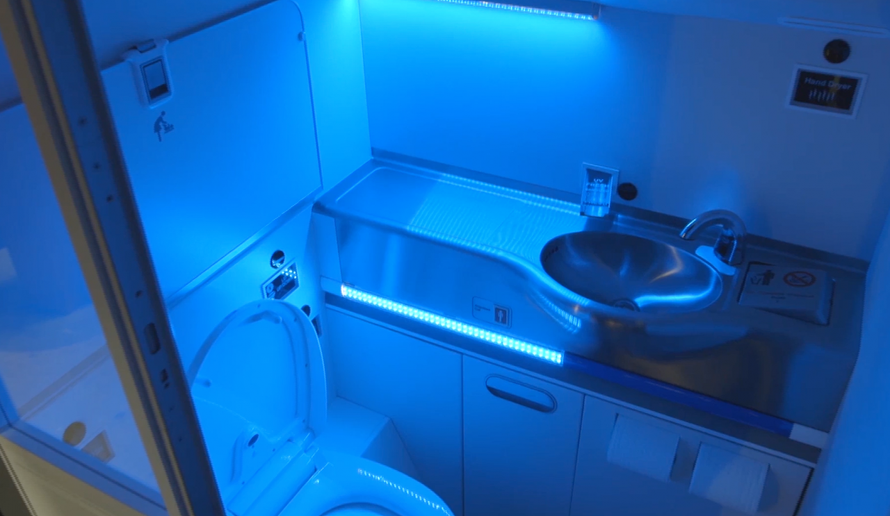Uv Bathroom Light