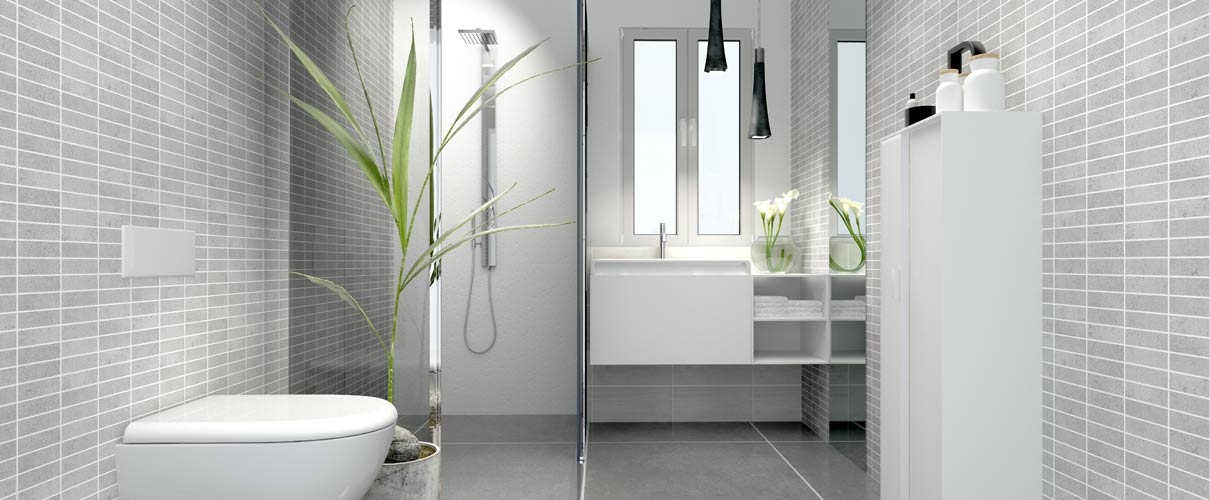 Small Bathroom Tile Designs