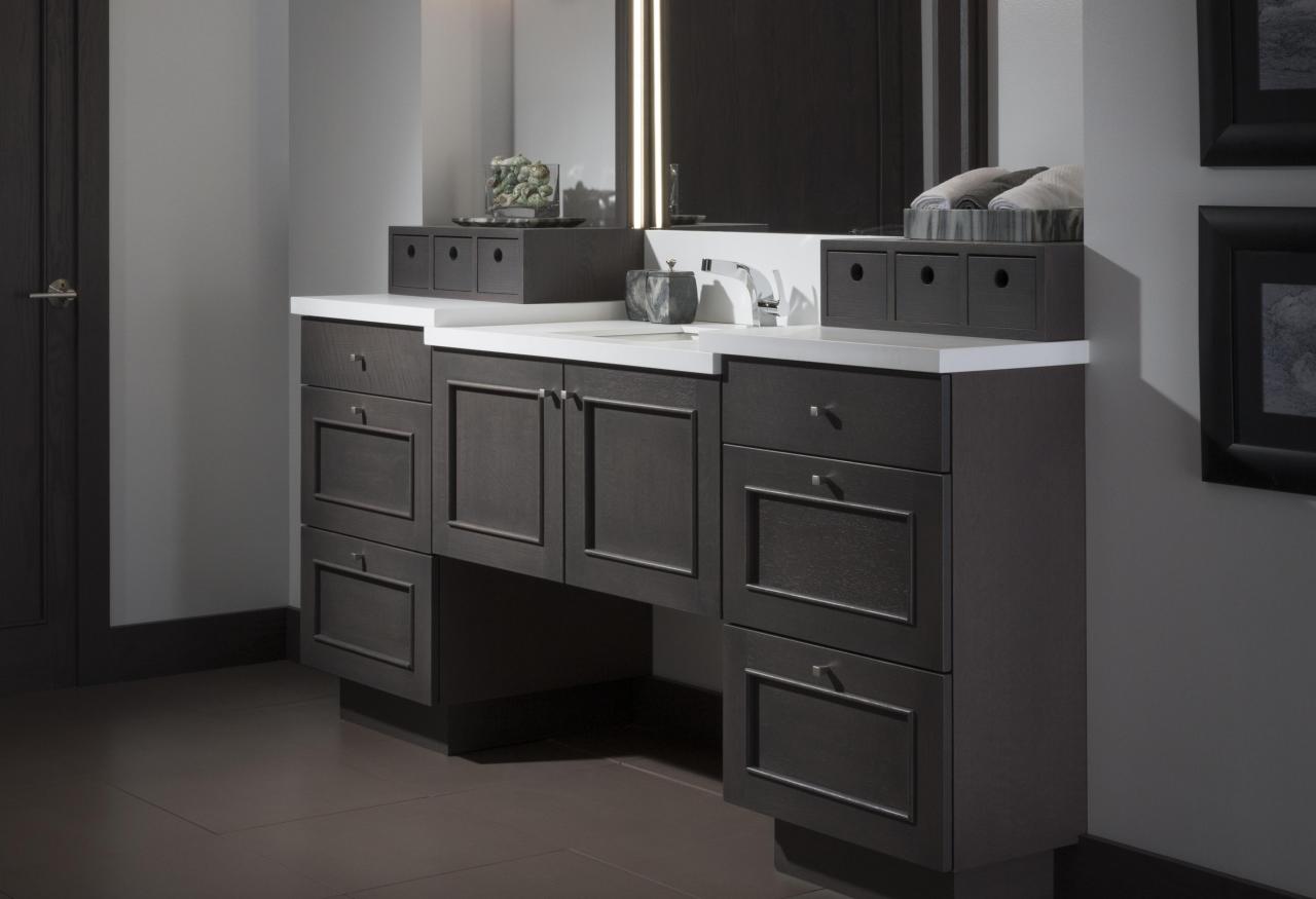 Woodmode Bathroom Cabinets