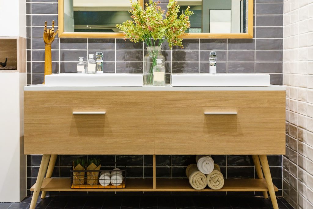Best Wood For Bathroom Cabinet