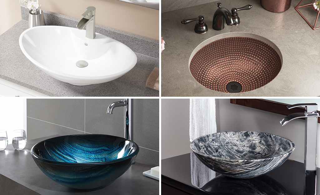 Bathroom Sinks And Basins