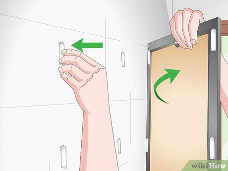 Install Bathroom Mirror Without Drilling