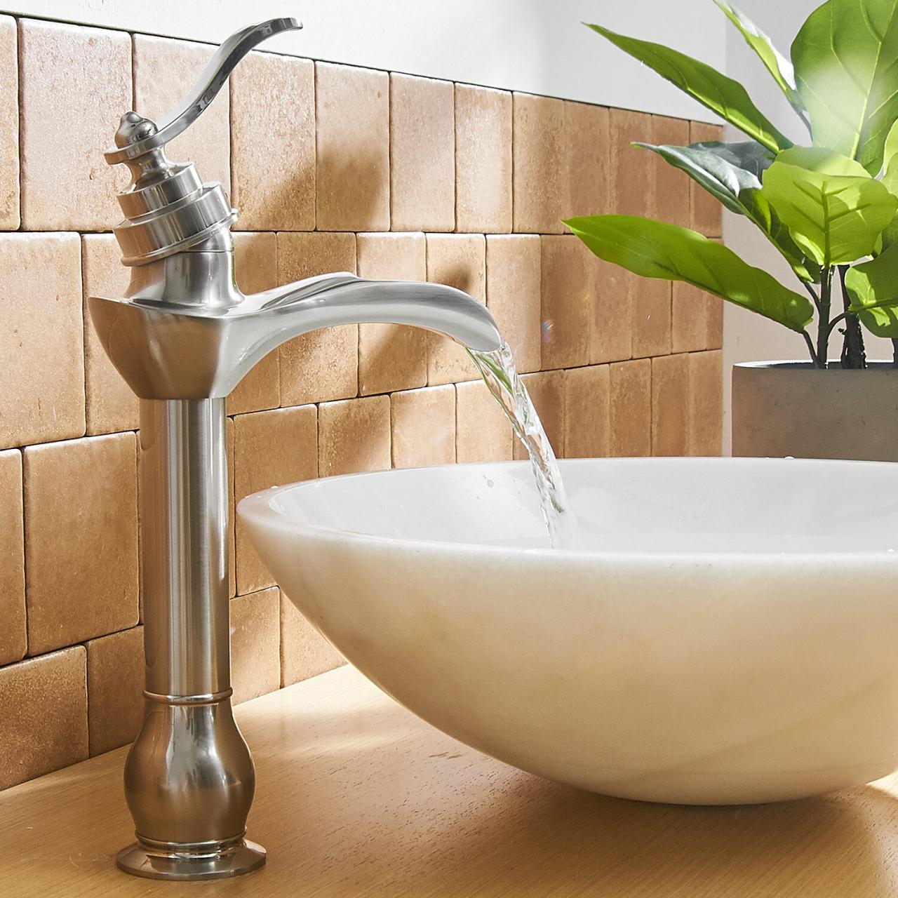 Bathroom Sink Vessel Faucets