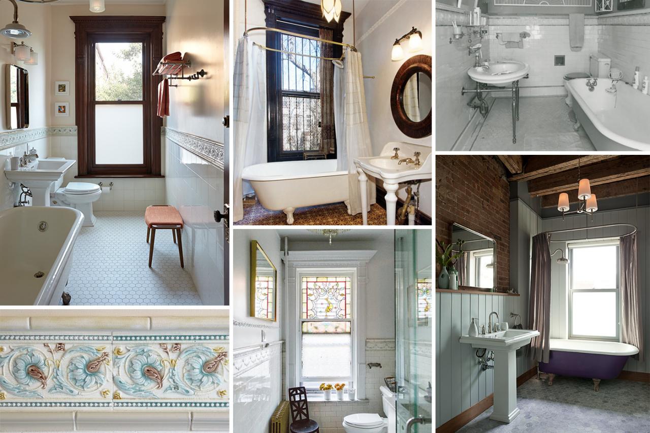 Victorian Bathroom Tile Designs – Semis Online