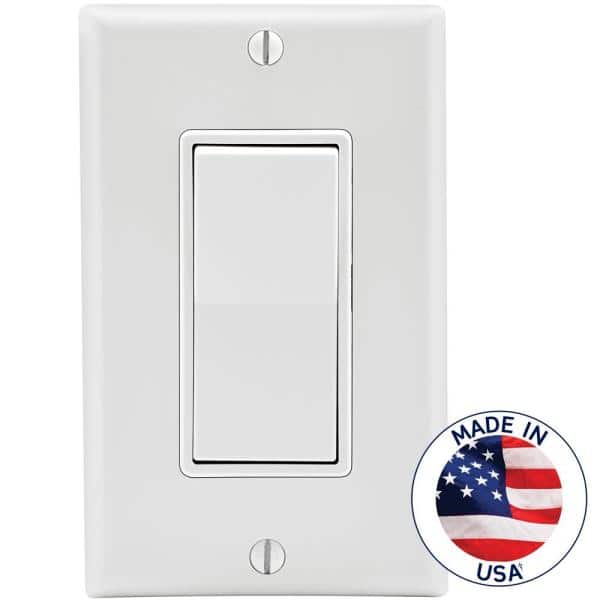 Silent Bathroom Light Switch