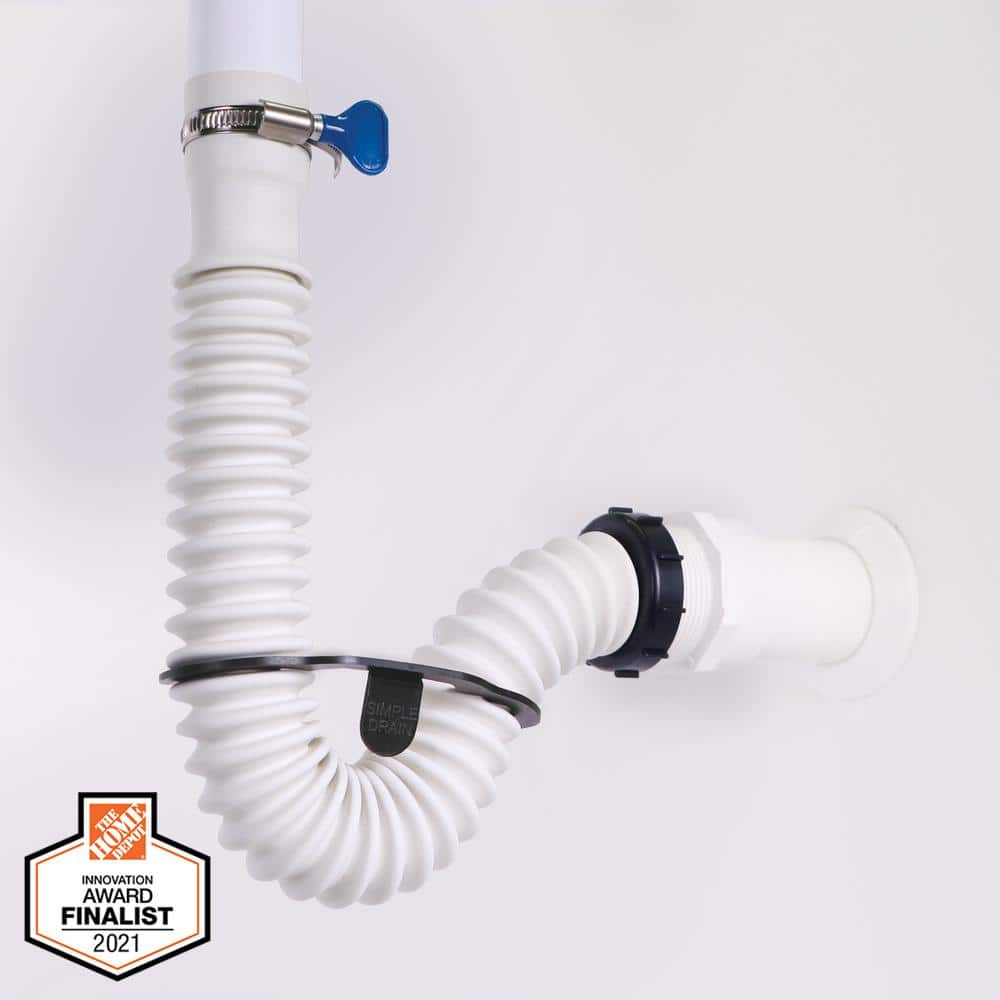 Bathroom Sink P Trap Flexible