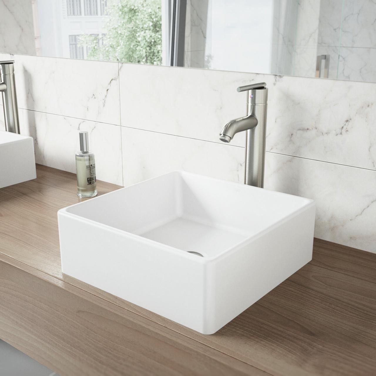 Square Bathroom Sink Bowls