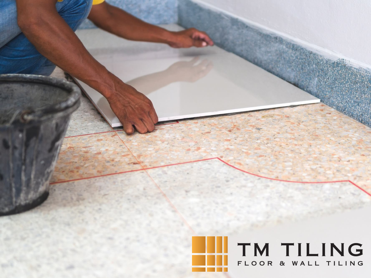 Bathroom Tile Overlay