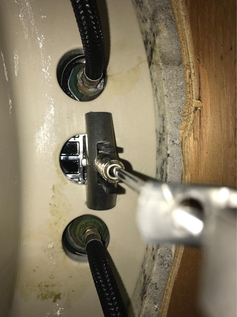 Bathroom Sink Faucet Loose