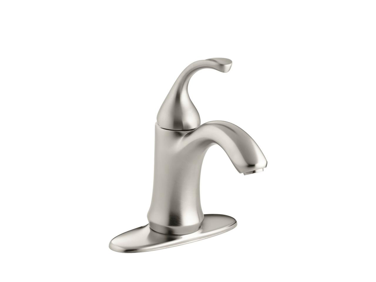 Kohler Forte Bathroom Faucet Brushed Nickel