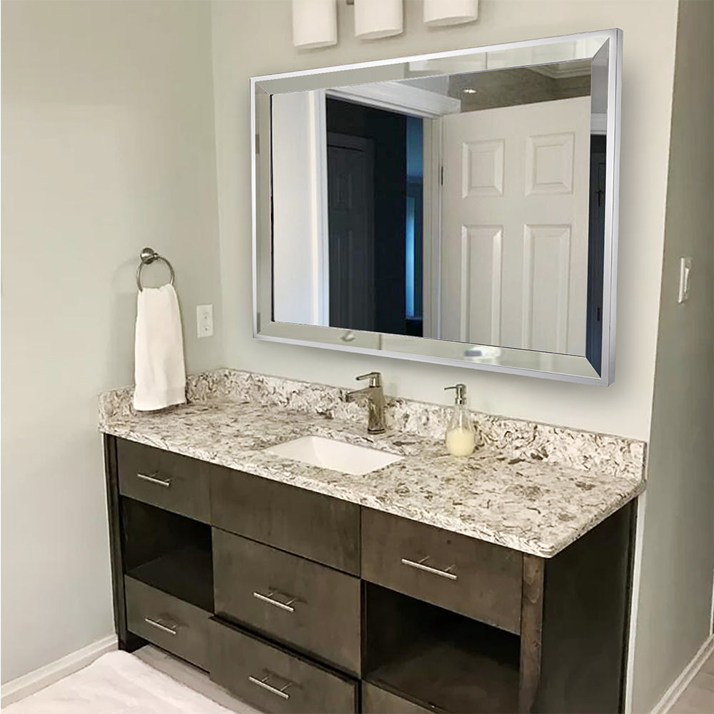 Bathroom Mirrors With Beveled Edges