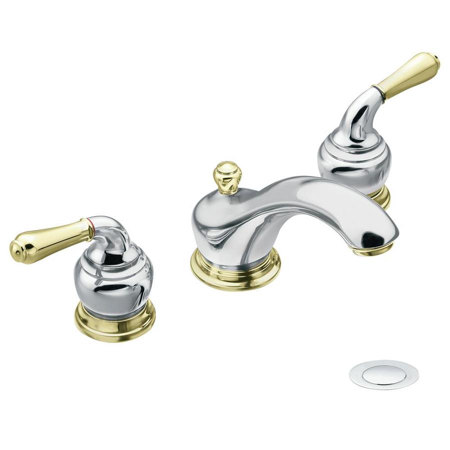 Moen Bathroom Faucets Polished Brass