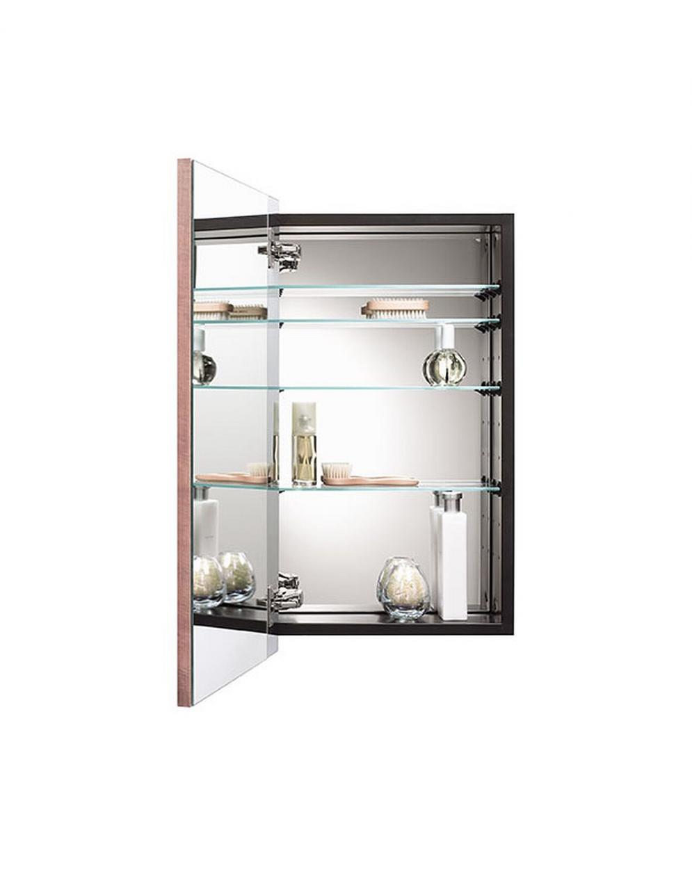 Maple Bathroom Mirror Medicine Cabinets