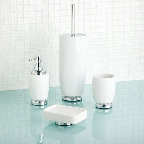 Debenhams Bathroom Accessories Chrome