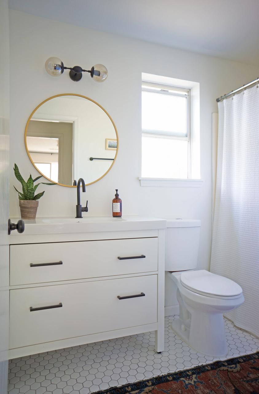 Low Cost Bathroom Cabinets
