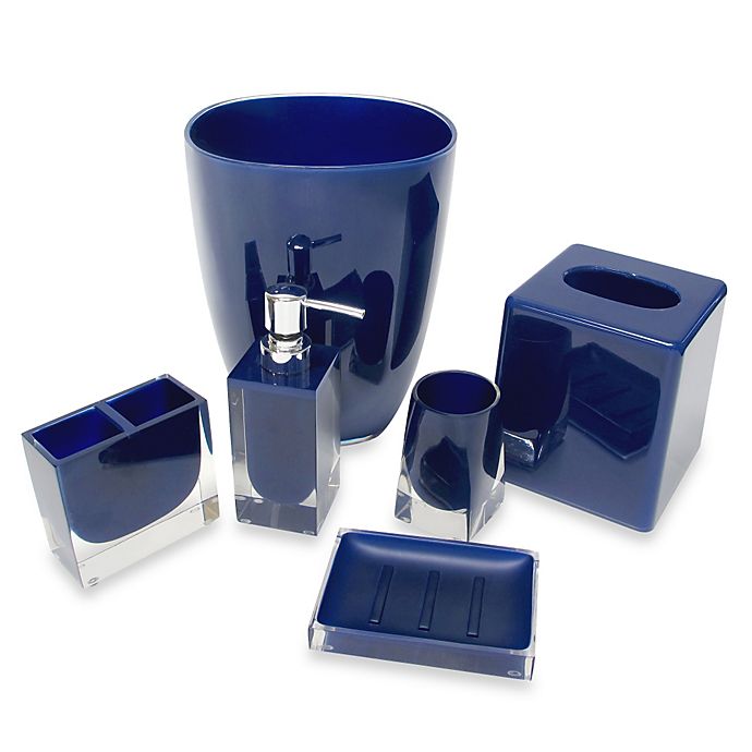 Nautical Blue Bathroom Accessories