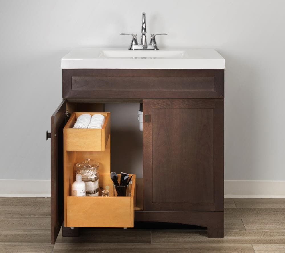 Bathroom Cabinet With Storage