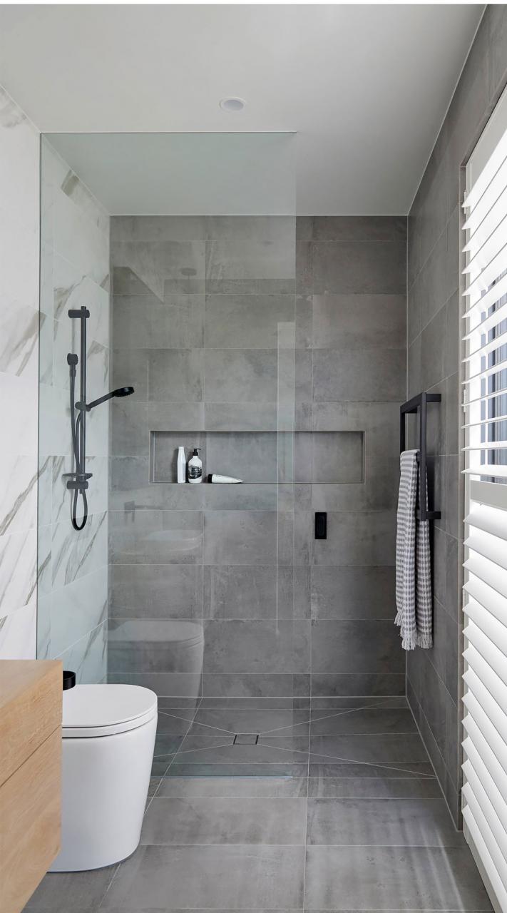 Light Grey Bathroom Tiles Designs – Semis Online