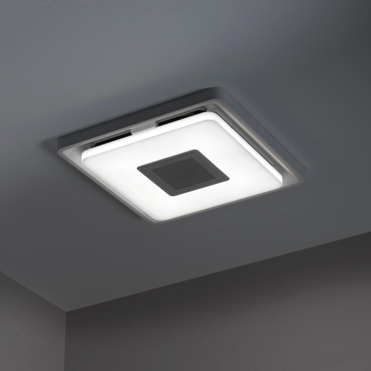 Bathroom Light With Bluetooth Speaker