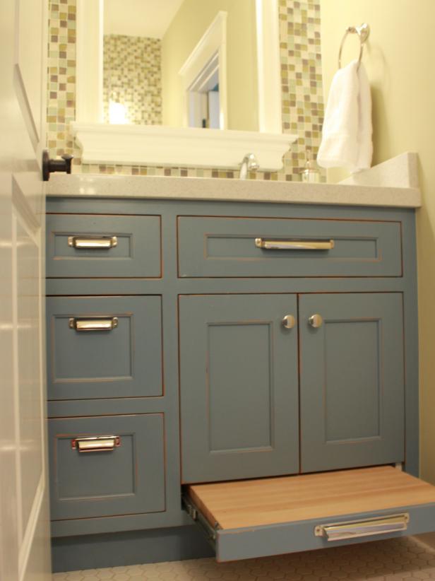 Bathroom Sink Cabinet Ideas