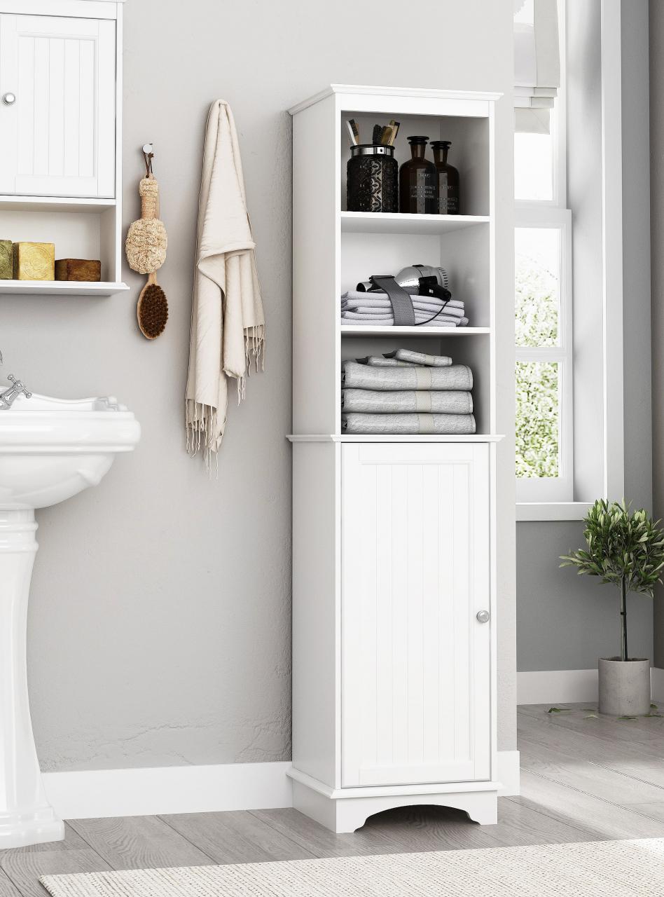 Tall Bathroom Cabinet Storage