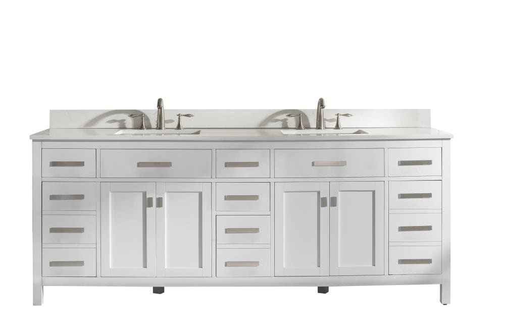 84 Inch Double Sink Bathroom Vanities