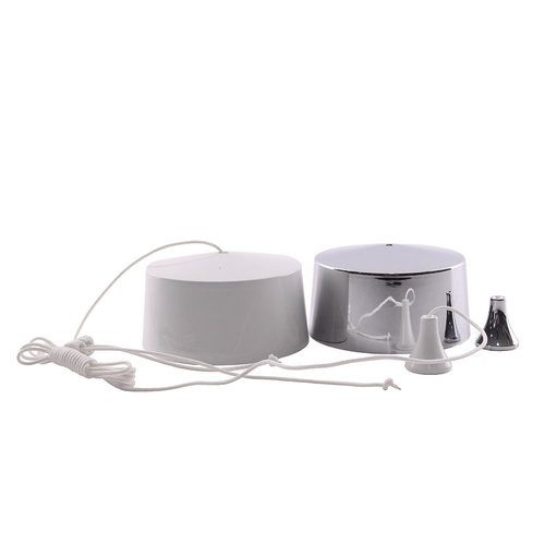 Silent Bathroom Light Pull Cord