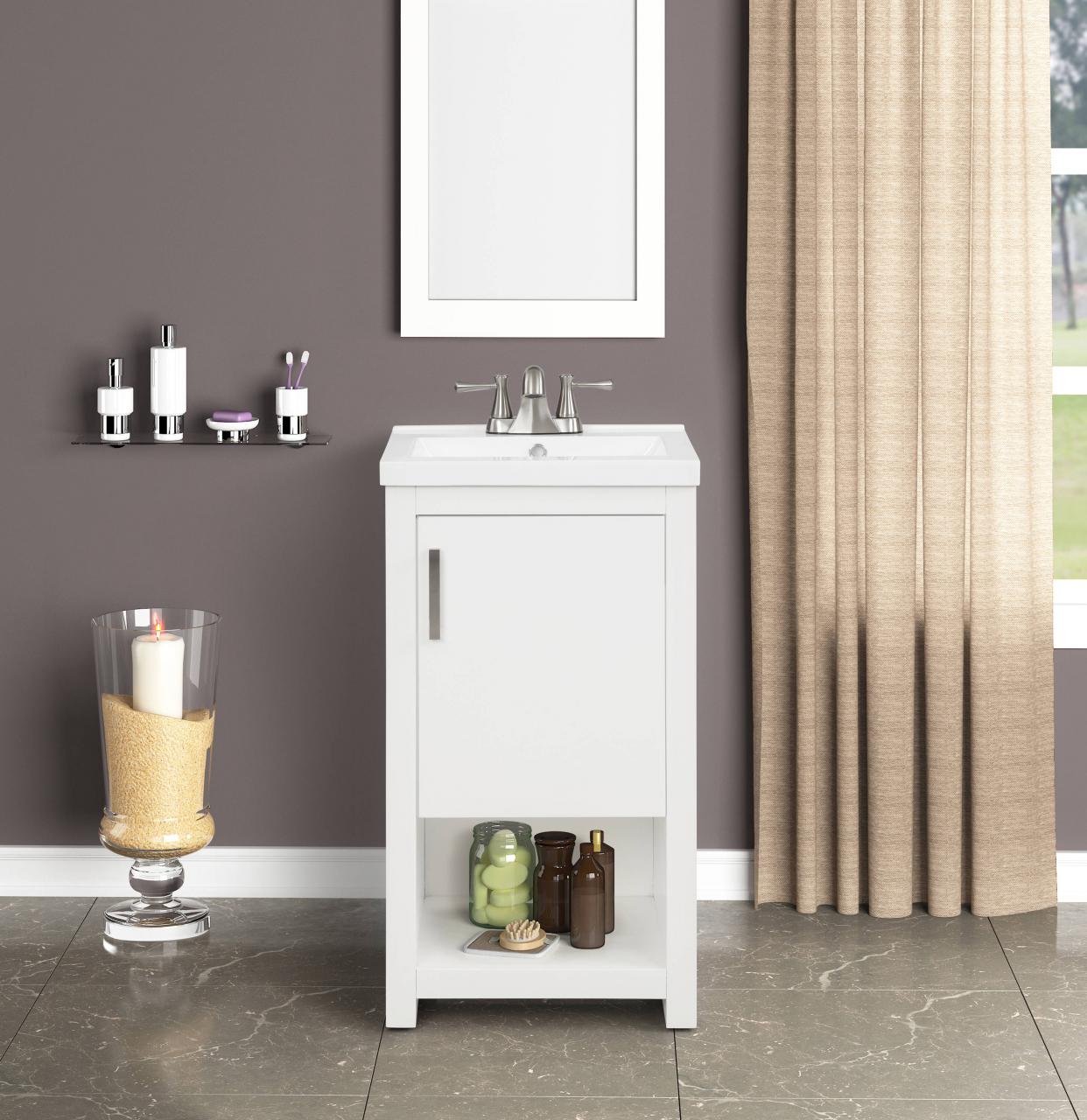 18 Bathroom Vanity And Sink