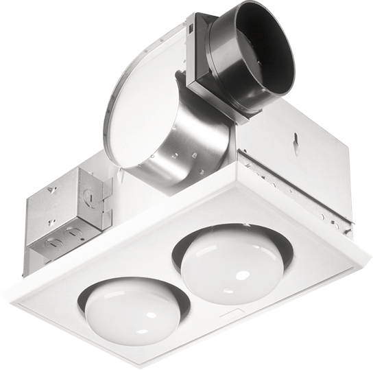 Halo Bathroom Light Heater