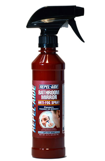 Anti Fog Bathroom Mirror Spray