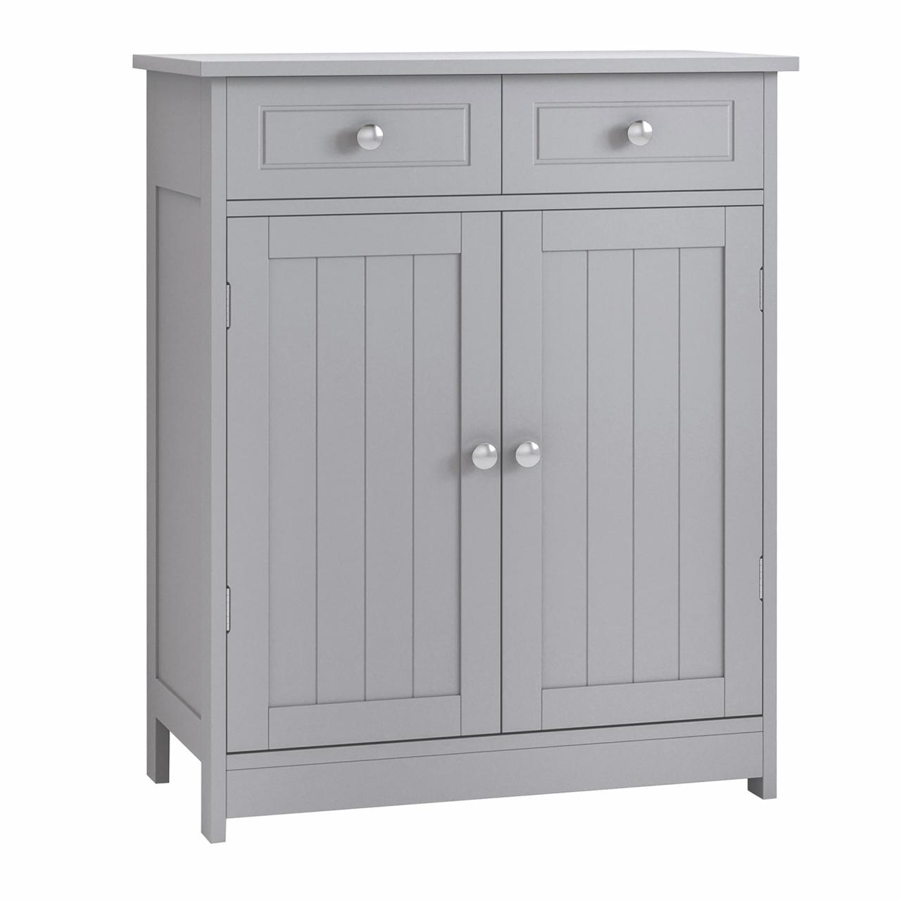 Grey Bathroom Storage Cabinets