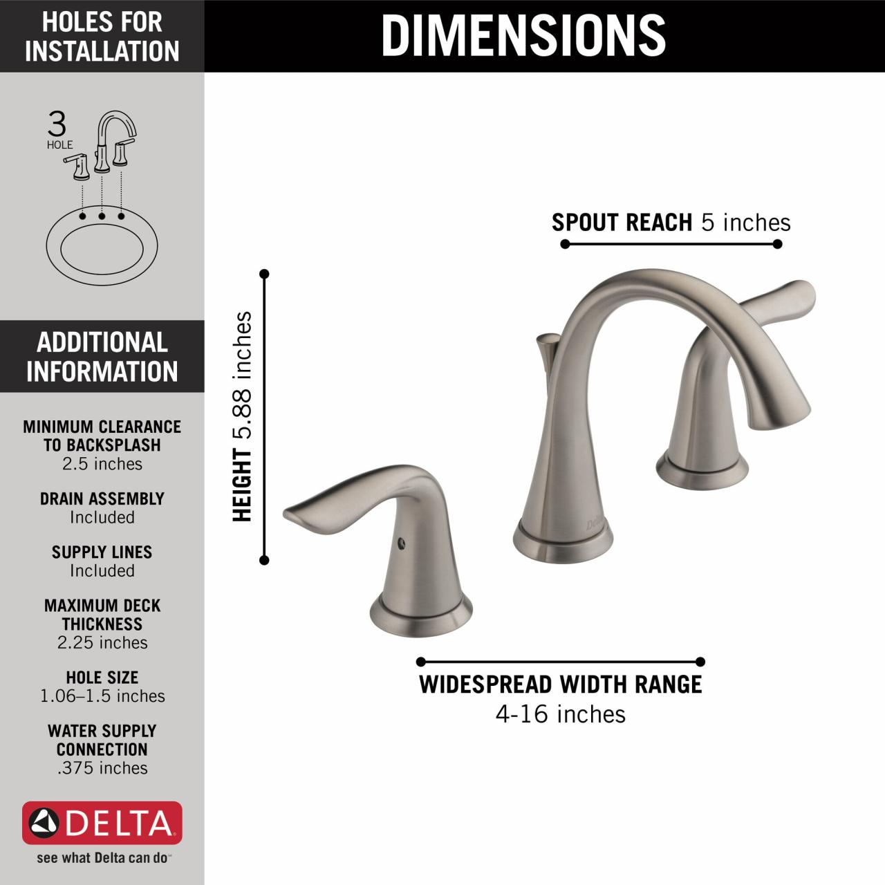 Delta Bathroom Faucet Installation Instructions